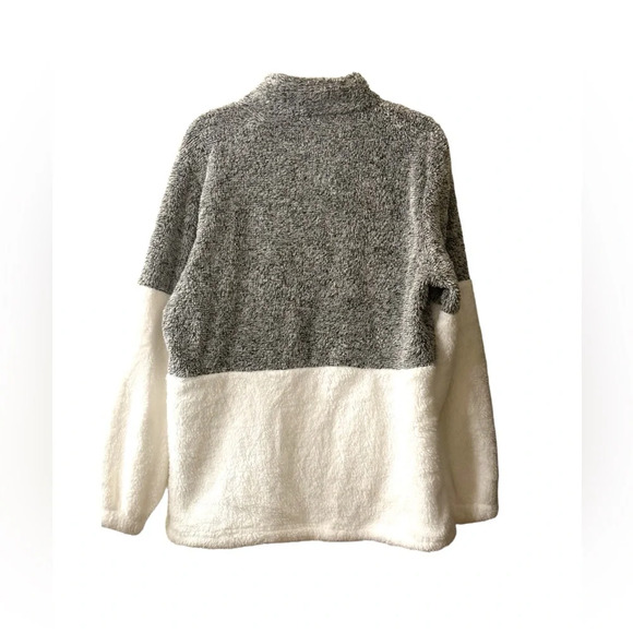 Fuzzy Half Zio Sweater - Picture 5 of 5